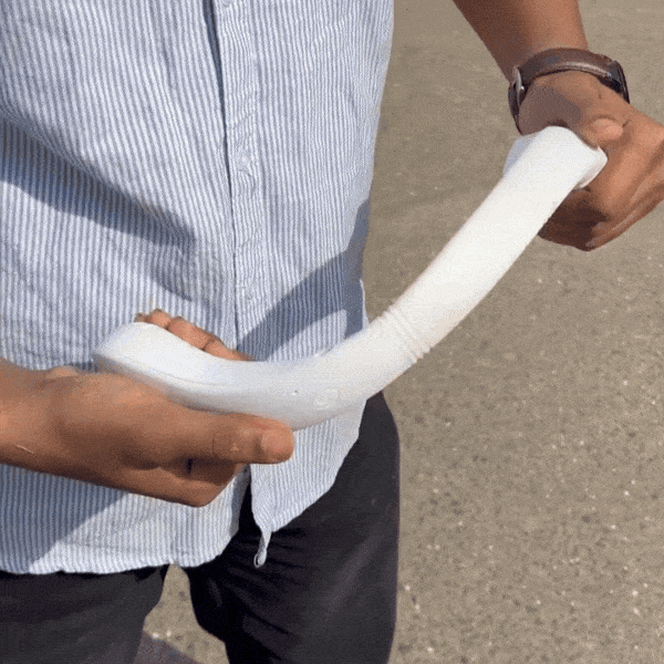 Portable Neck Fan – Hands-Free Bladeless Cooling Fan | USB Rechargeable | 3 Speed Modes