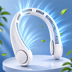 Portable Neck Fan, Hands Free Bladeless Fan