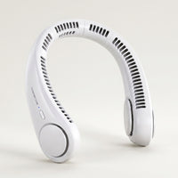 Portable Neck Fan – Hands-Free Bladeless Cooling Fan | USB Rechargeable | 3 Speed Modes enhanced 1
