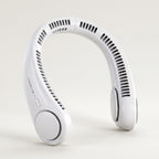 Portable Neck Fan – Hands-Free Bladeless Cooling Fan | USB Rechargeable | 3 Speed Modes enhanced 1